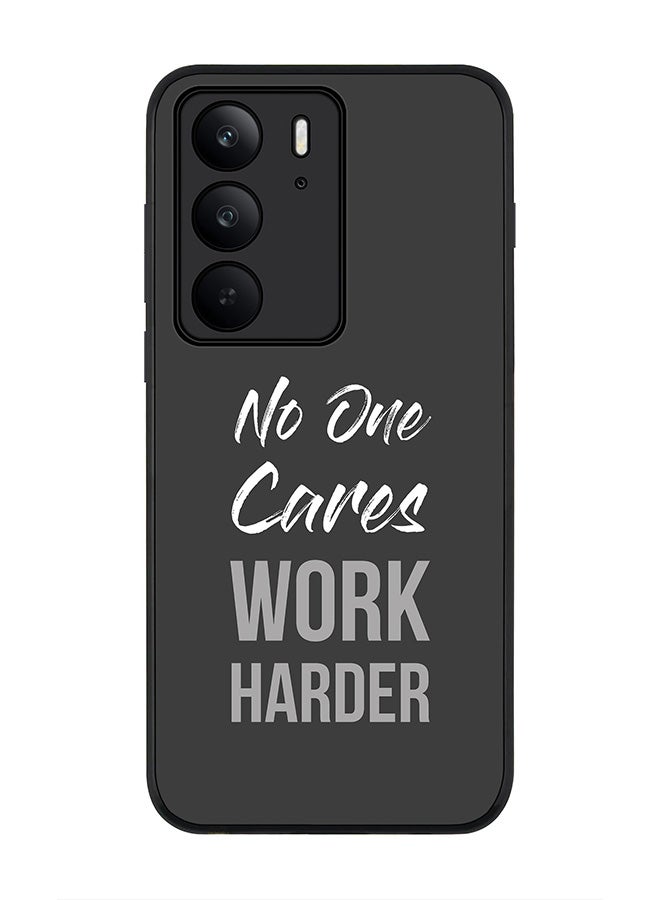 For Realme C75x / C75 4G Case,Slim fit Camera Protection, Shockproof Thin Phone cover  -  Work Harder